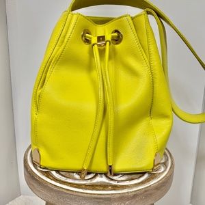 Vince Camino Janet Drawstring  Bucket Bag